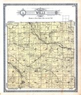 Wells Township, Monroe County 1915
